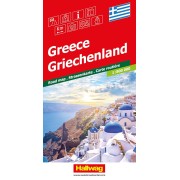 Grekland Hallwag